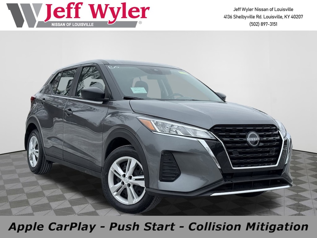 Used 2025 Nissan Kicks Play S FWD SUV