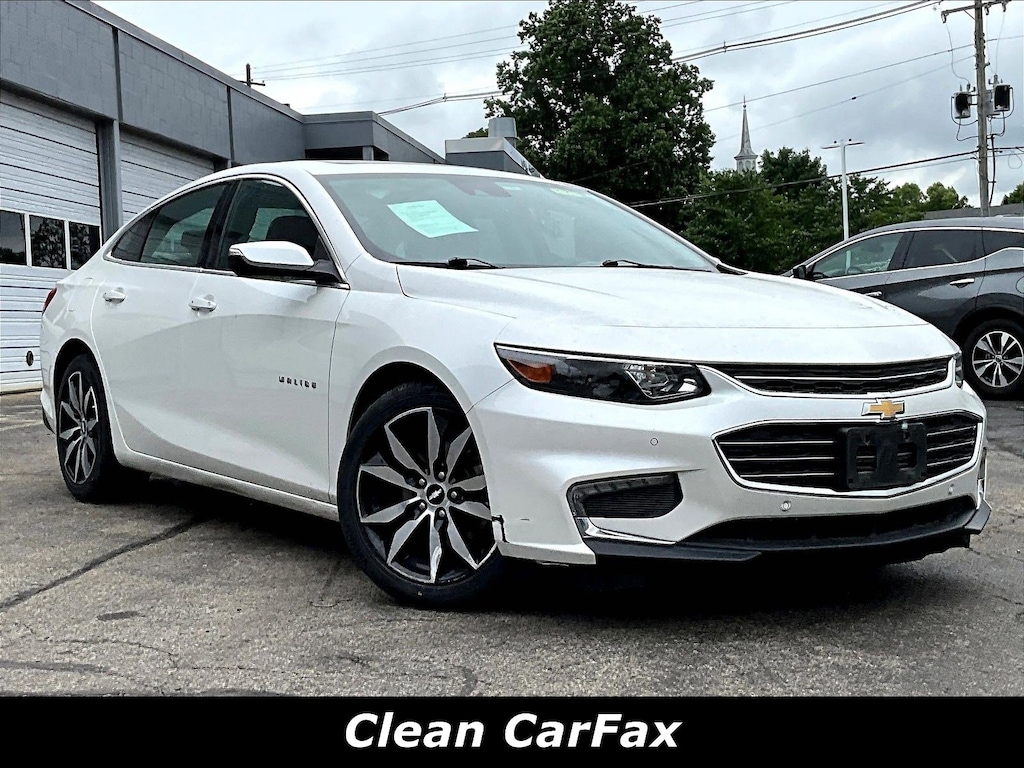 Used 2016 Chevrolet Malibu 4dr Sdn LT w/1LT Sedan