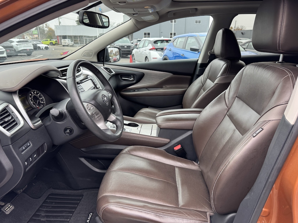 Used 2015 Nissan Murano AWD 4dr Platinum SUV