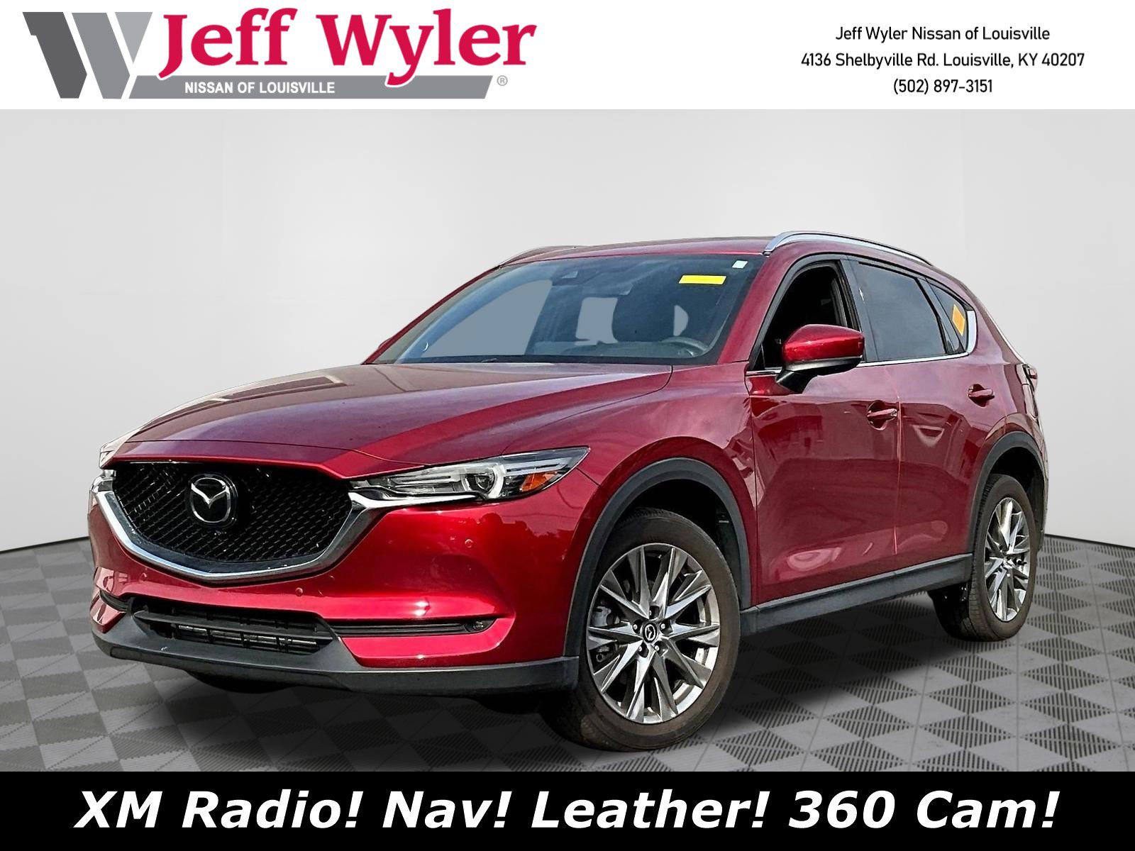 2021 Mazda CX-5 Signature Auto AWD's photo