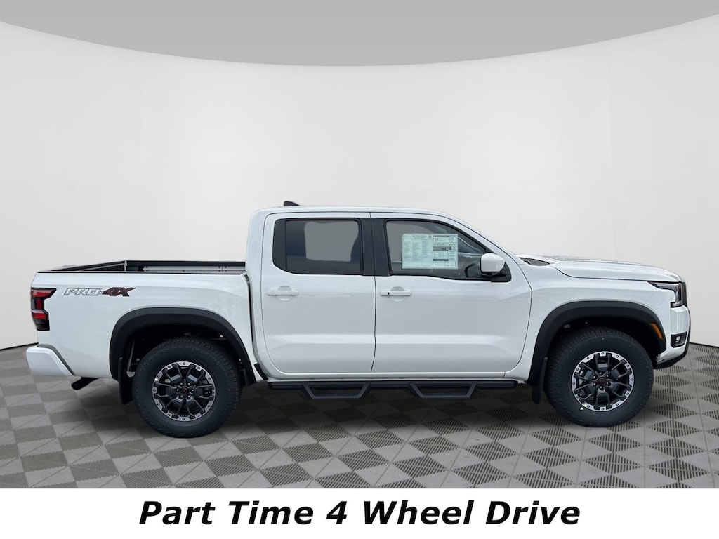 New 2026 Nissan Frontier PRO-4X Truck Crew Cab