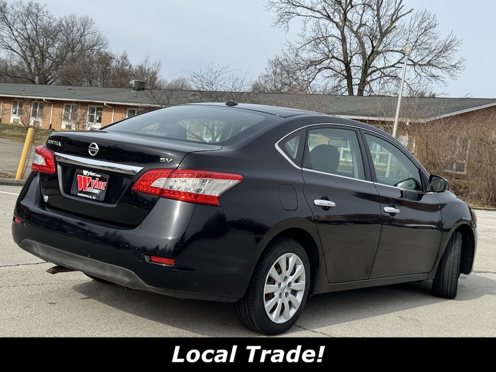 Used 2015 Nissan Sentra 4dr Sdn I4 CVT SV Sedan