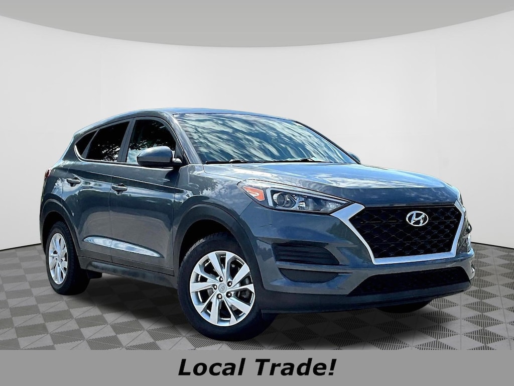 Used 2021 Hyundai Tucson SE FWD SUV