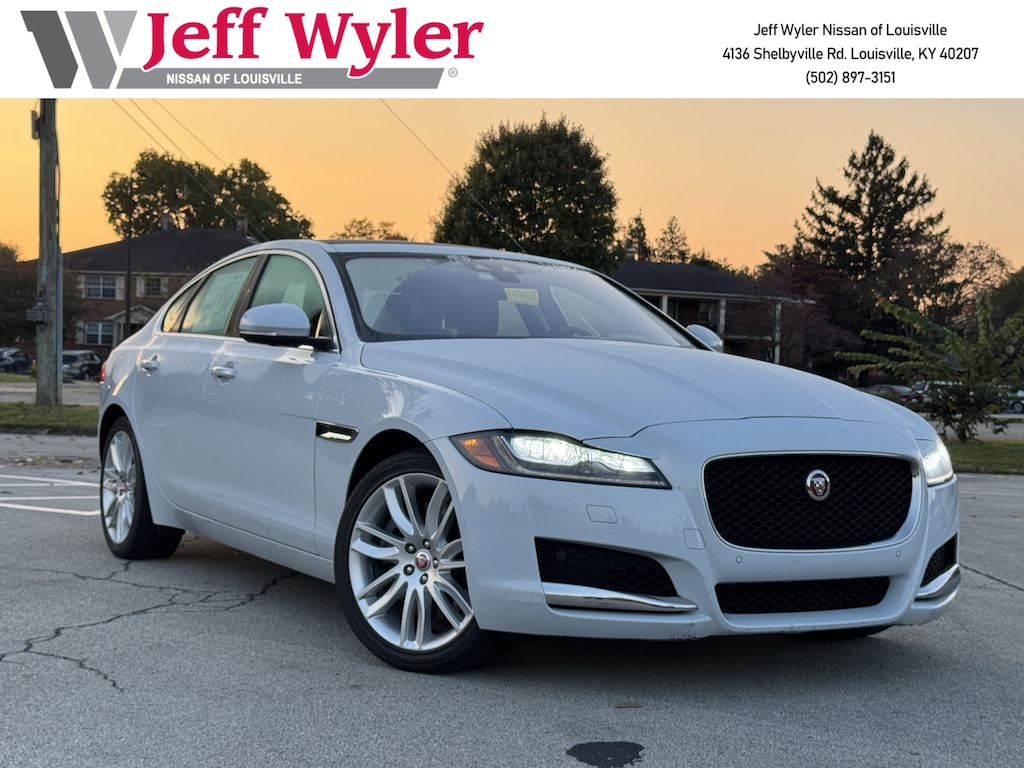 Used 2018 Jaguar XF Sedan 35t Portfolio Ltd Edition AWD *Ltd Avail* Sedan