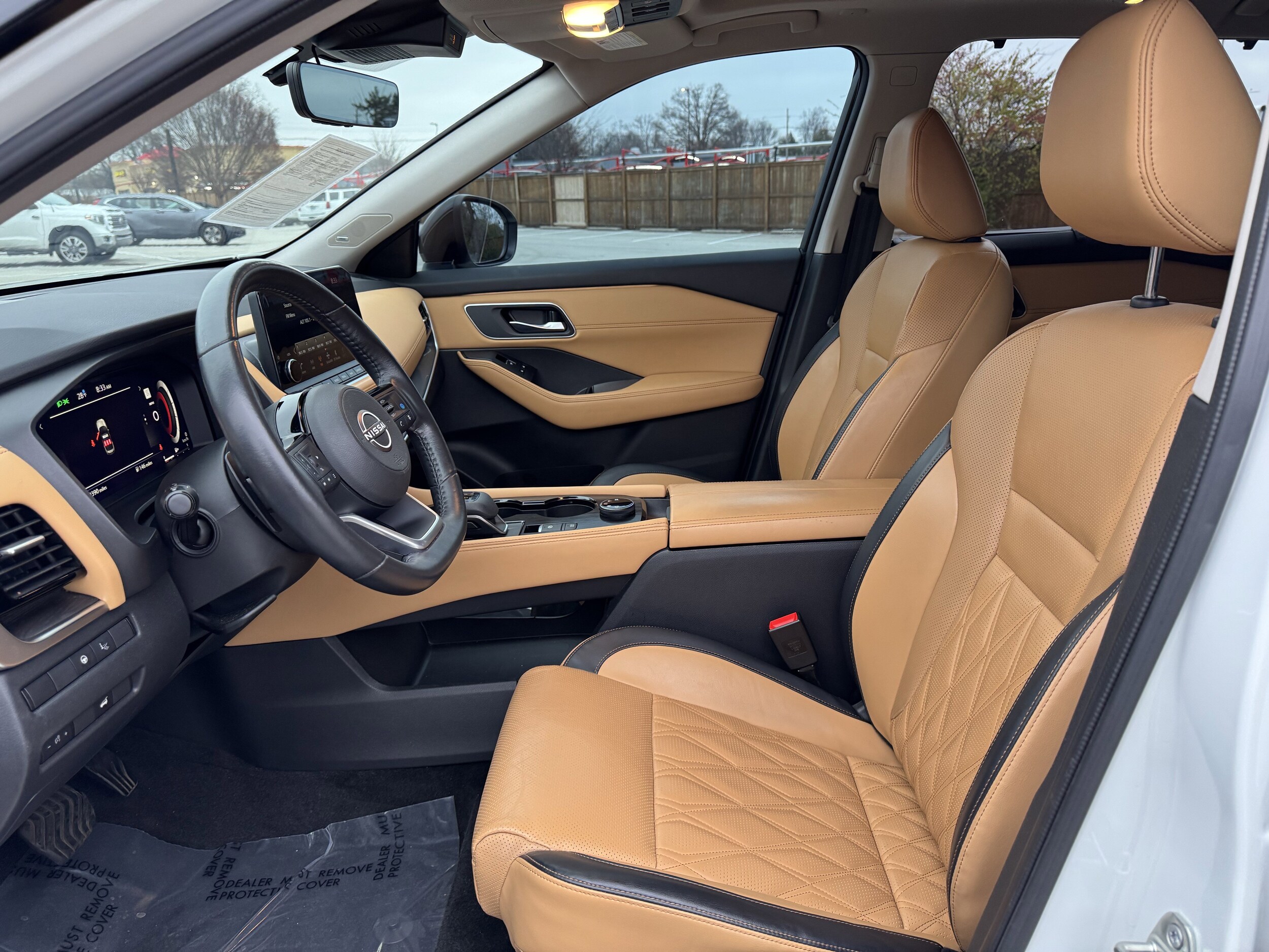 2023 Nissan Rogue Platinum AWD photo 4