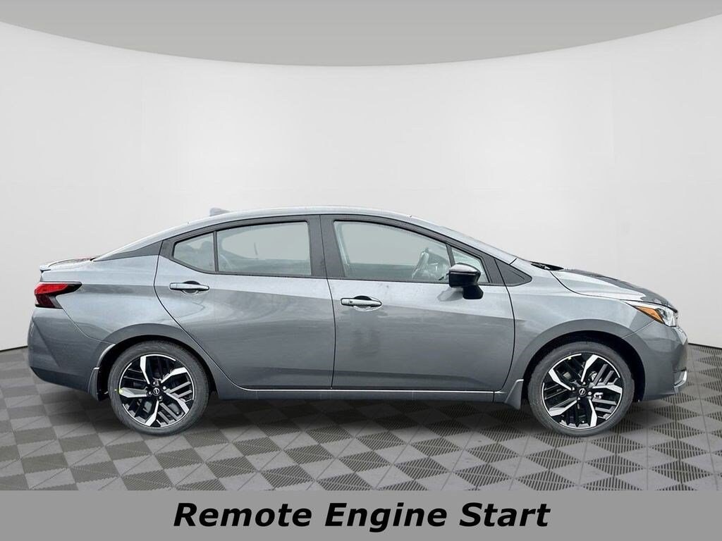 Certified 2025 Nissan Versa SR CVT Sedan