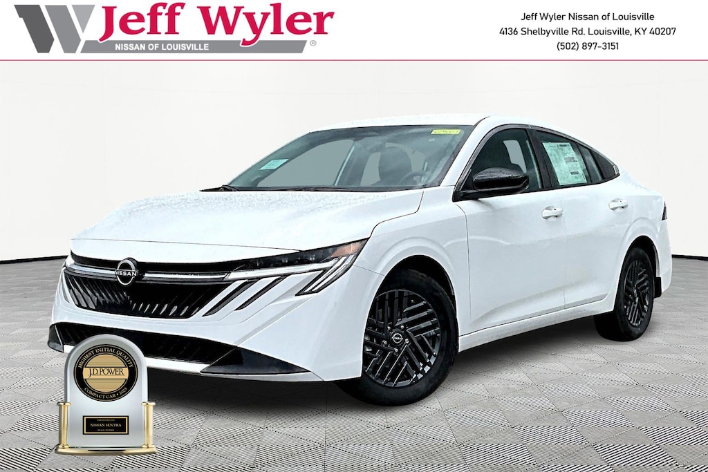New 2026 Nissan Sentra SV Sedan