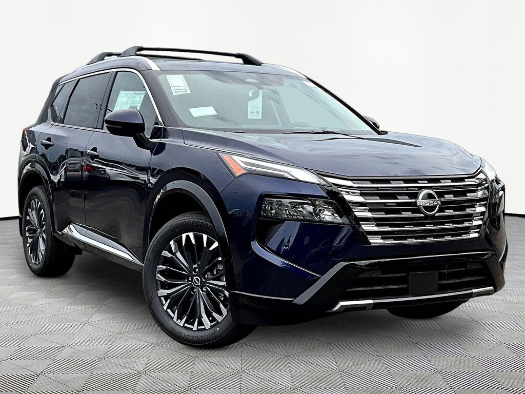 New 2026 Nissan Rogue Platinum SUV
