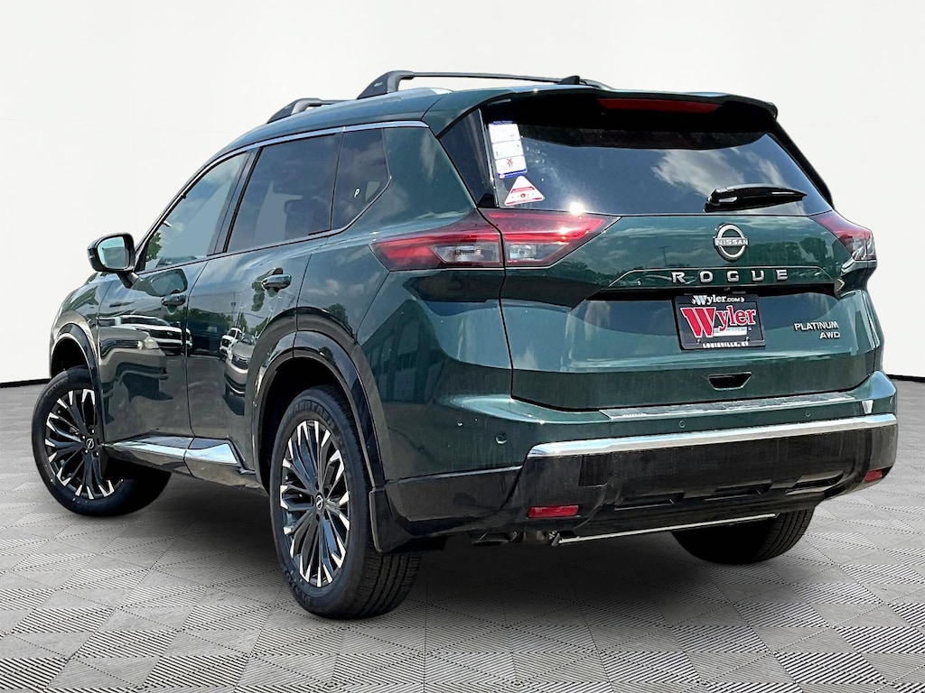 New 2026 Nissan Rogue Platinum SUV