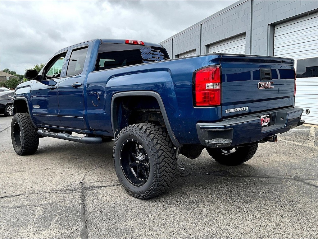 Used 2016 GMC Sierra 1500 4WD Double Cab 143.5 Truck Double Cab