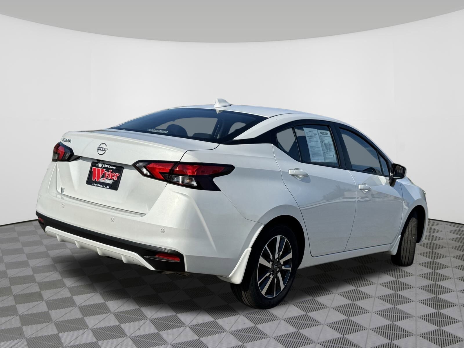 2025 Nissan Versa SV photo 2