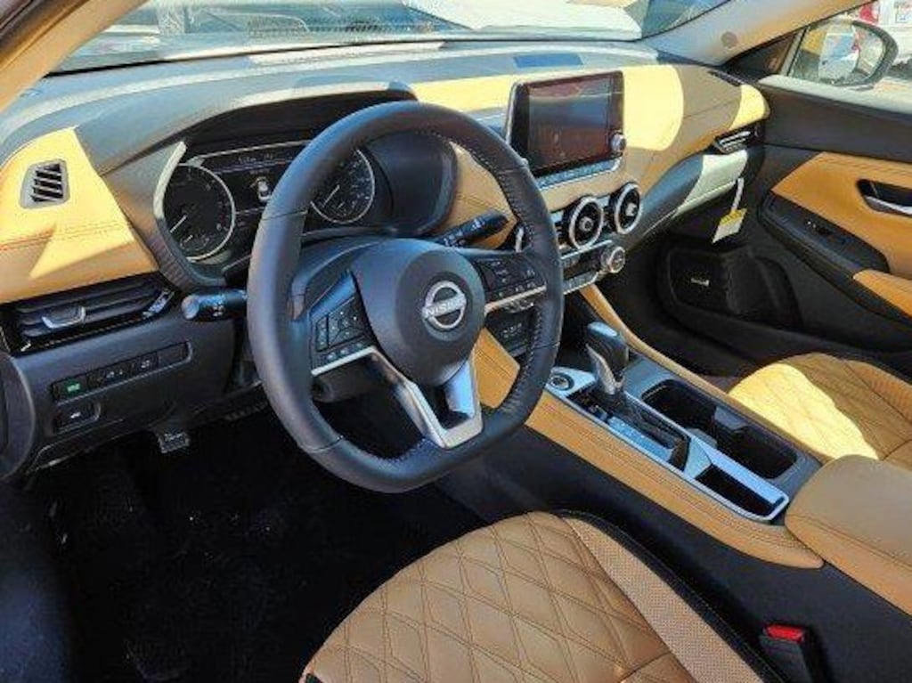 New 2025 Nissan Sentra SV Sedan