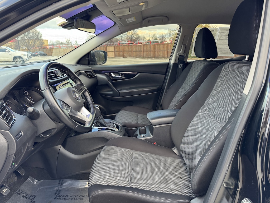 Certified 2021 Nissan Rogue Sport FWD SV SUV