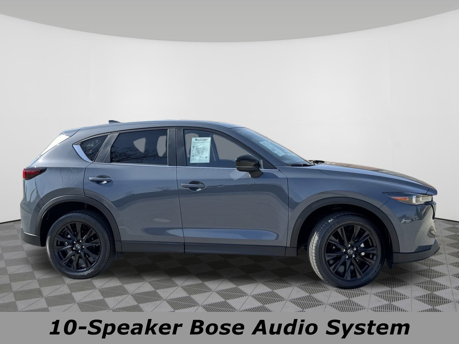 Used 2025 Mazda CX-5 S Carbon Edition with VIN JM3KFBCM7S0562084 for sale in Louisville, KY