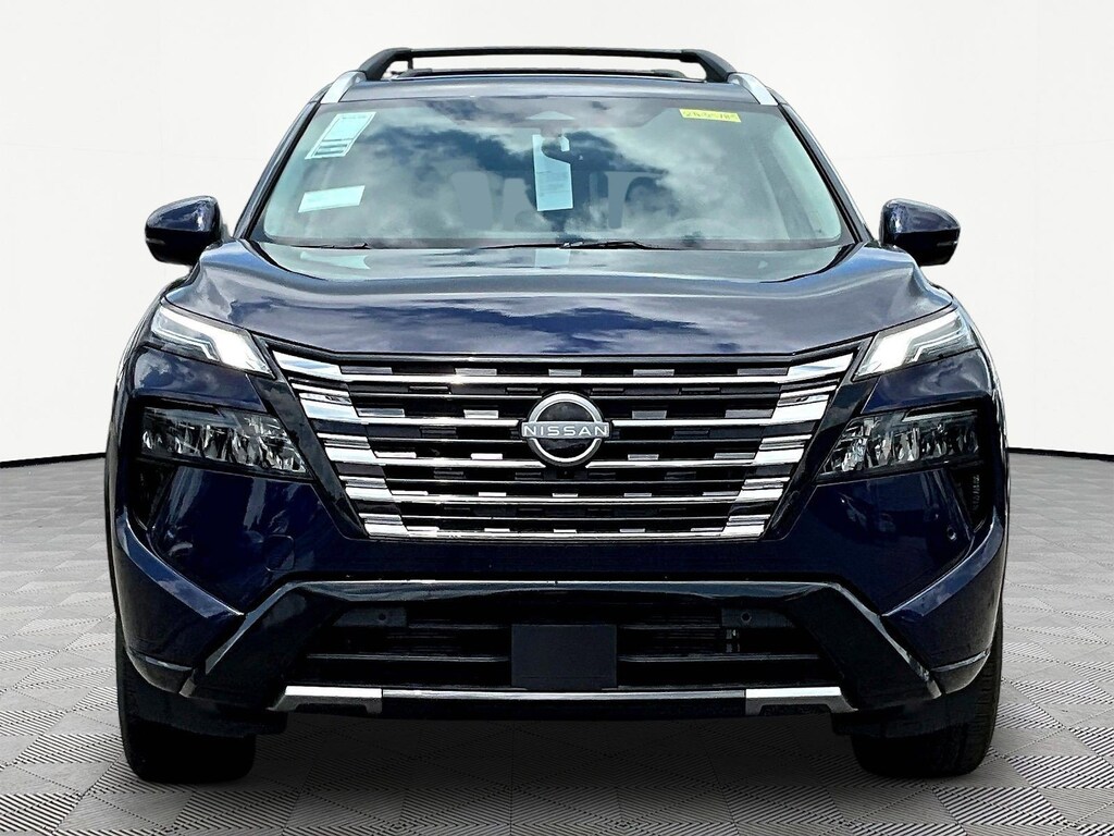 New 2026 Nissan Rogue Platinum SUV