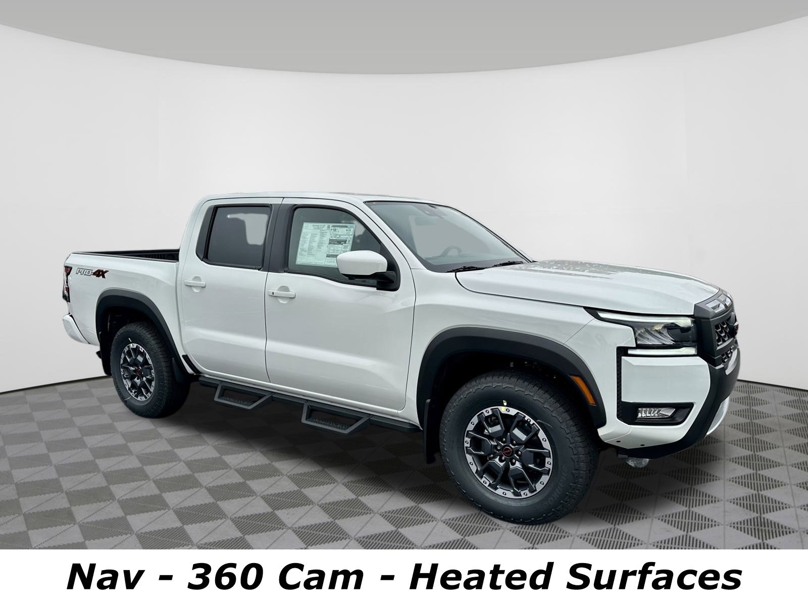 2026 Nissan Frontier PRO-4X's photo