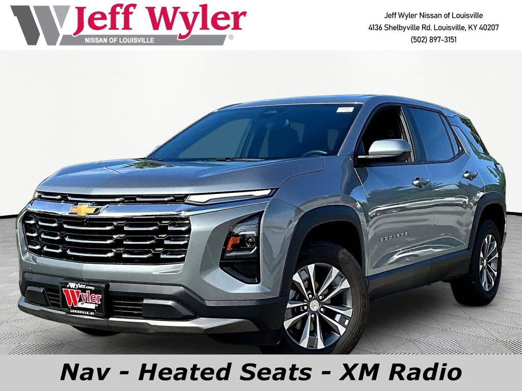 Used 2025 Chevrolet Equinox FWD 4dr LT w/1LT SUV