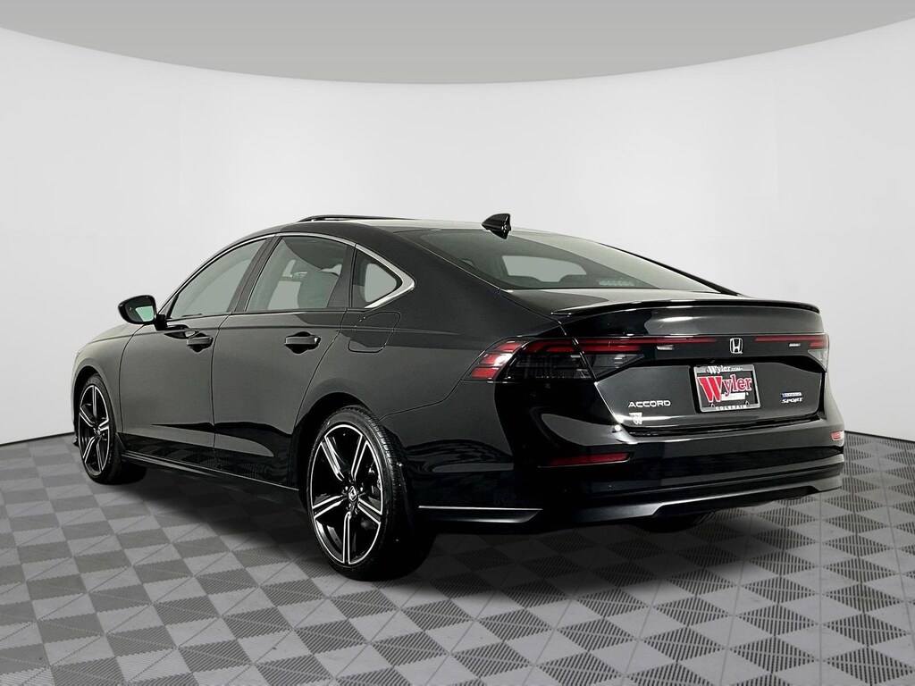 Used 2025 Honda Accord Hybrid Sport Sedan Sedan