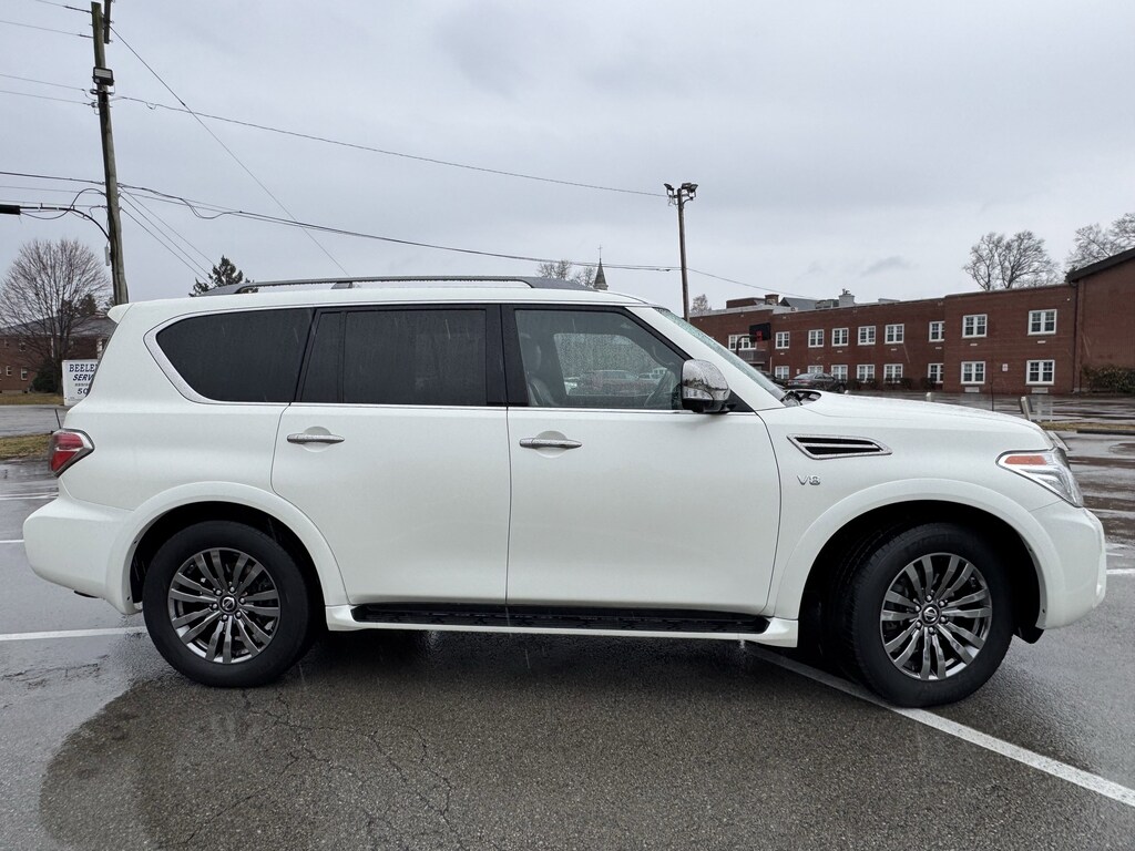 Certified 2019 Nissan Armada 4x4 Platinum SUV