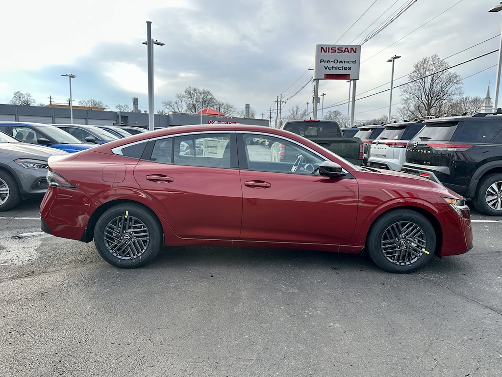 New 2026 Nissan Sentra SV Sedan
