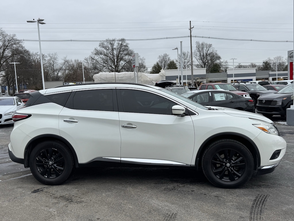 Used 2016 Nissan Murano AWD 4dr SV SUV