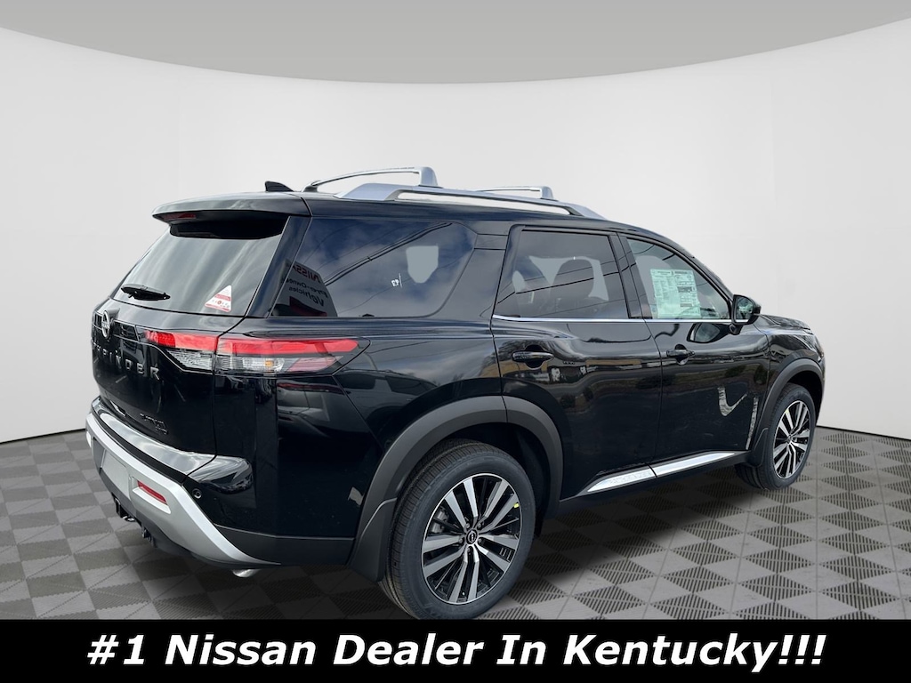 New 2025 Nissan Pathfinder Platinum SUV
