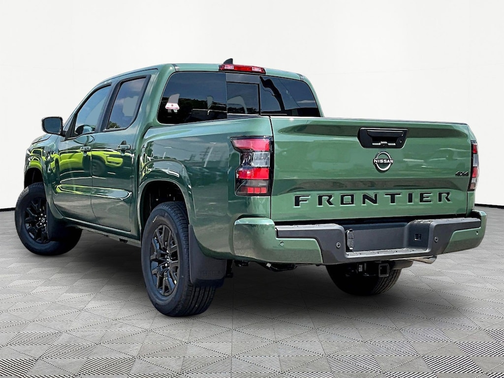 New 2026 Nissan Frontier SV Truck Crew Cab