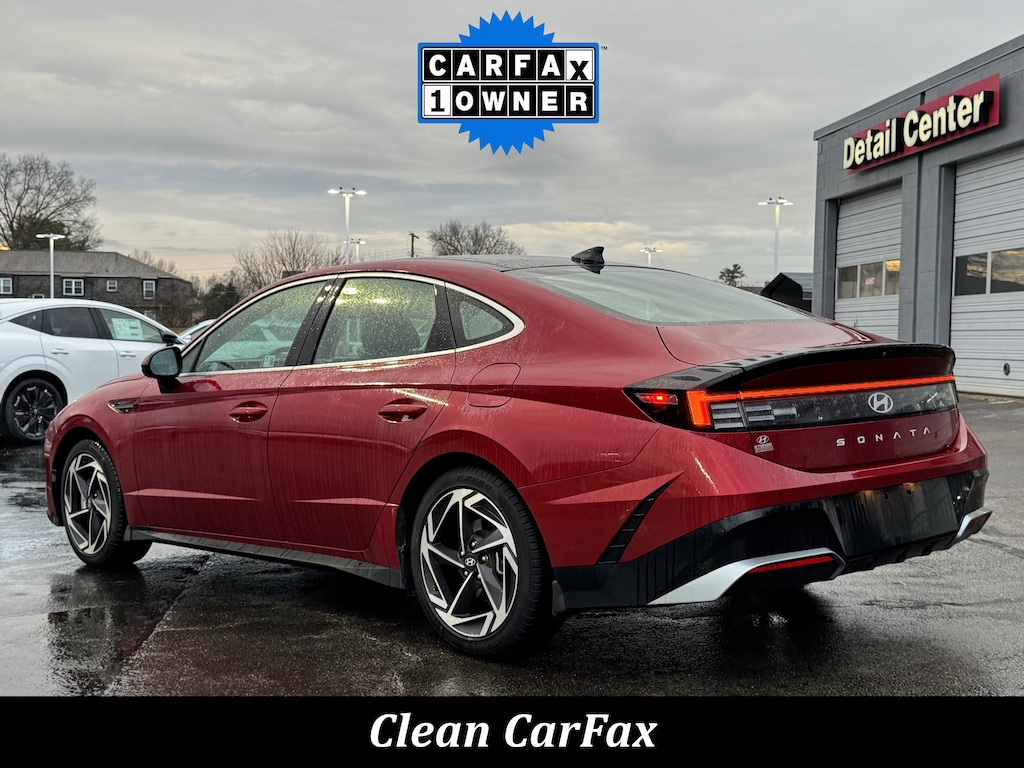 Used 2024 Hyundai Sonata SEL 2.5L FWD Sedan