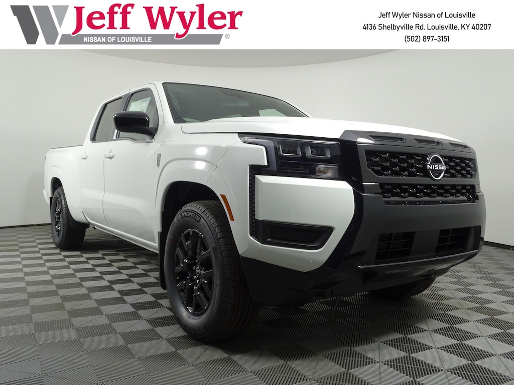 New 2026 Nissan Frontier SV Truck Crew Cab