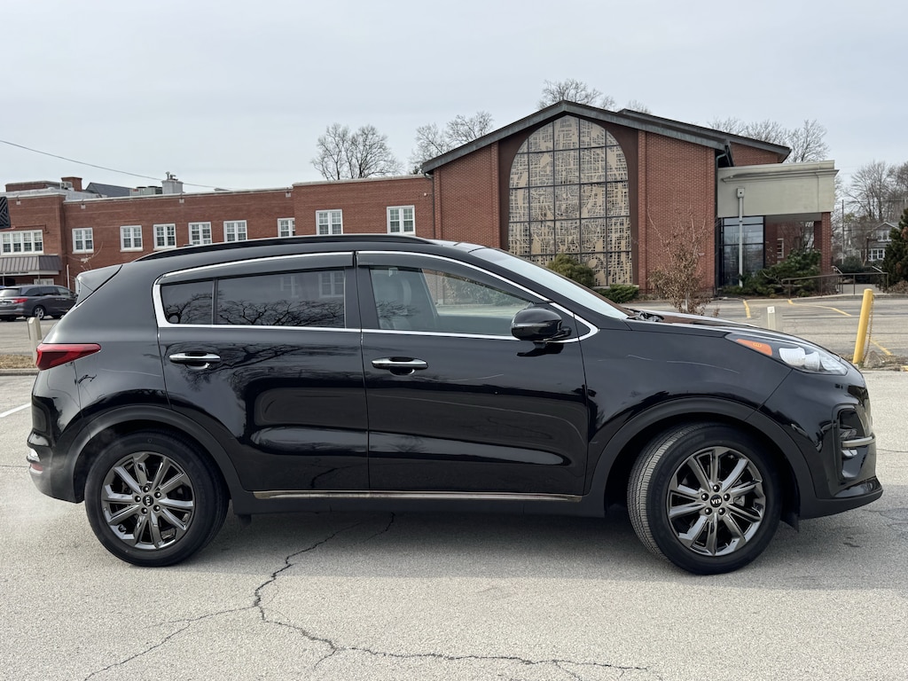 Used 2020 Kia Sportage S FWD SUV
