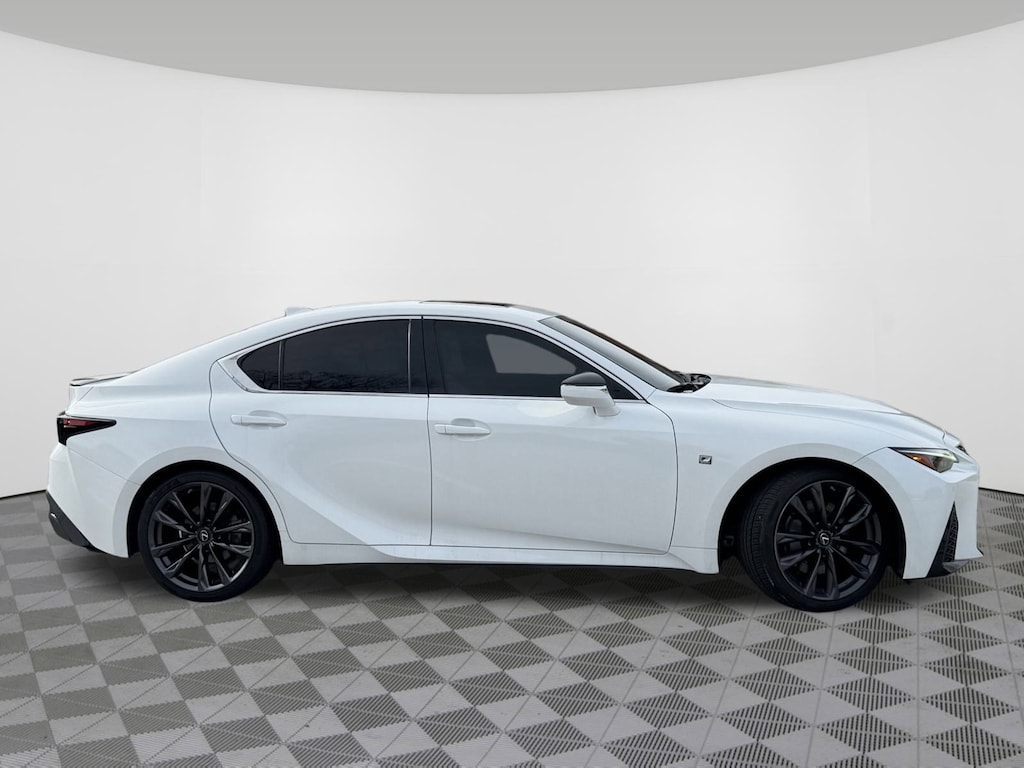 Used 2022 Lexus IS IS 350 F SPORT RWD Sedan
