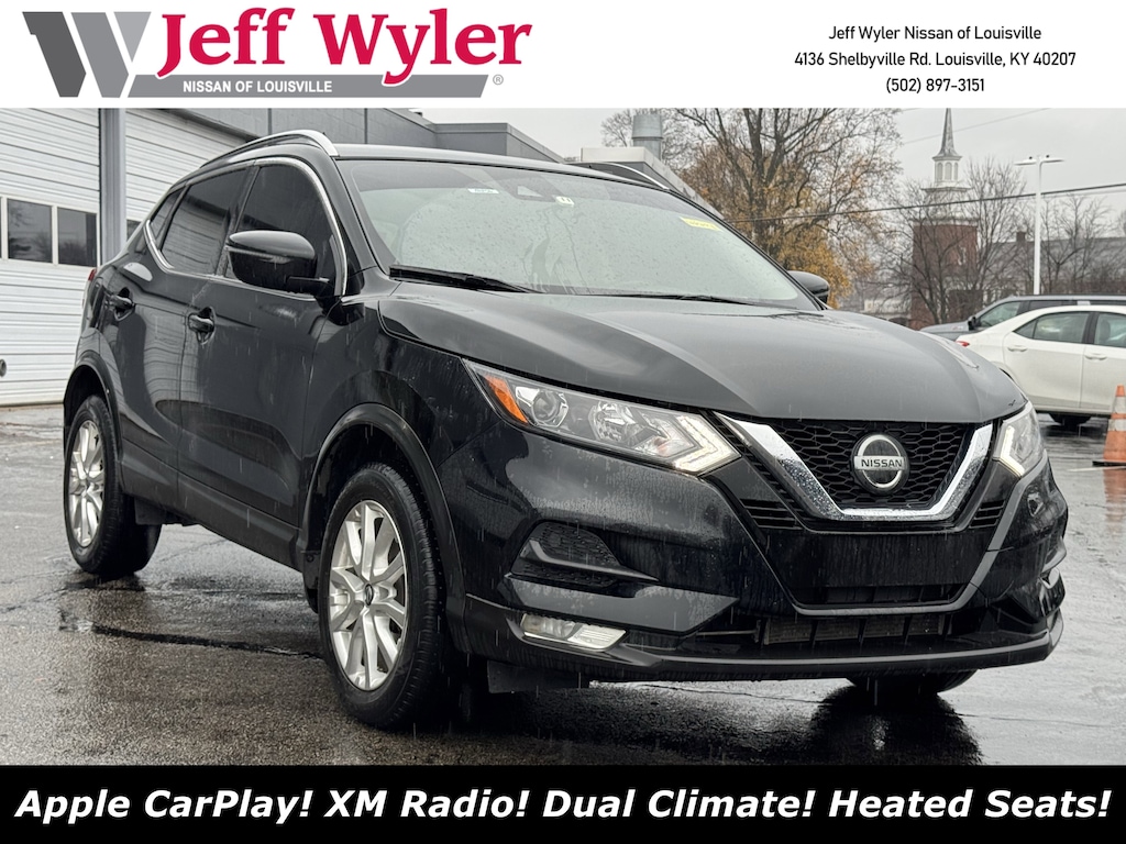 Certified 2021 Nissan Rogue Sport FWD SV SUV