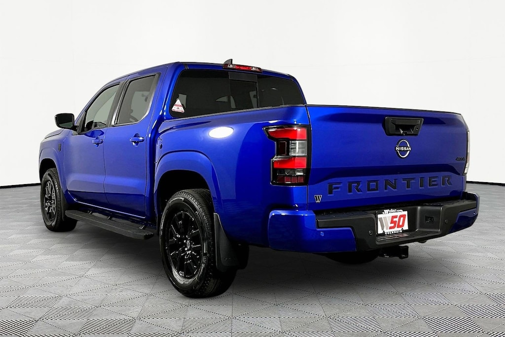 New 2026 Nissan Frontier SV Truck Crew Cab