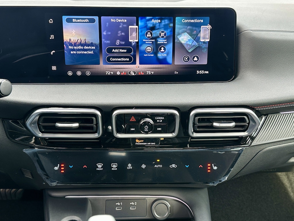 New 2026 Nissan Sentra SR Sedan