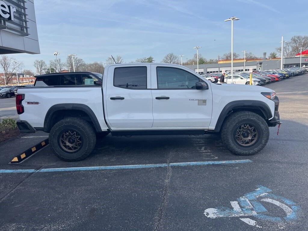 Used 2025 Chevrolet Colorado 4WD Crew Cab Trail Boss Truck Crew Cab