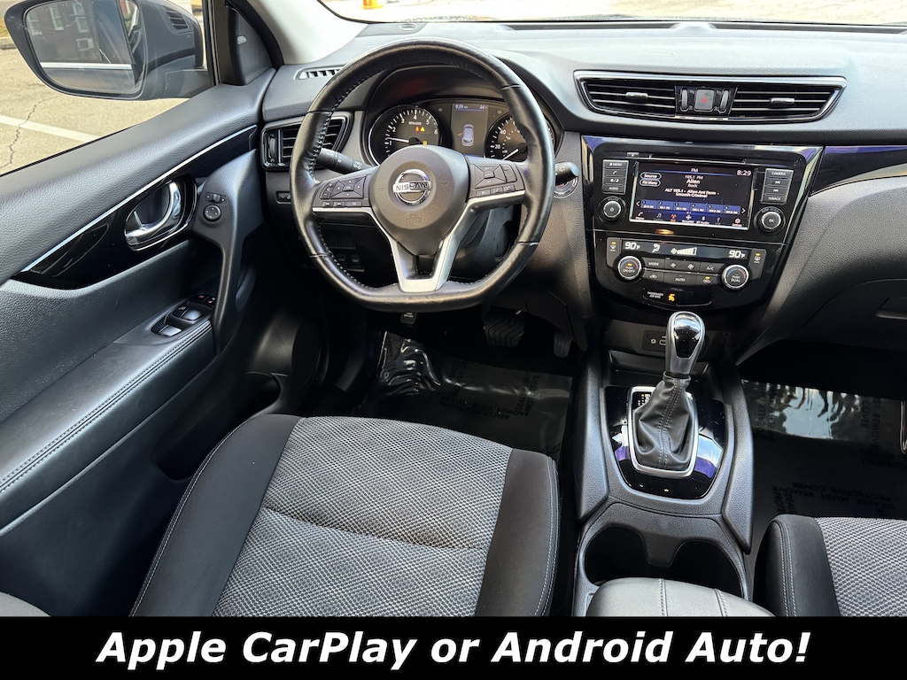 Certified 2021 Nissan Rogue Sport FWD SV SUV