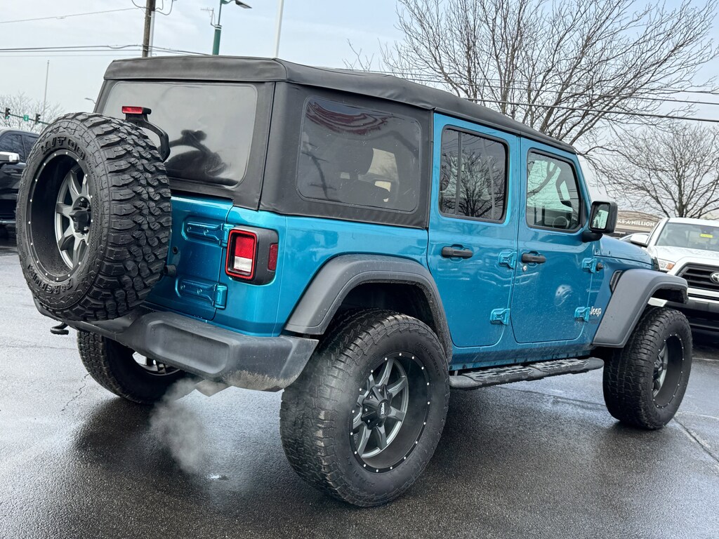 Used 2020 Jeep Wrangler Unlimited Sport S 4x4 SUV