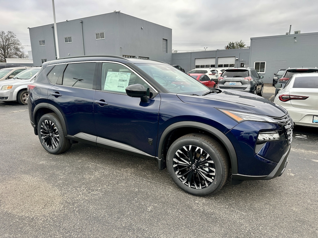 New 2026 Nissan Rogue Dark Armor SUV