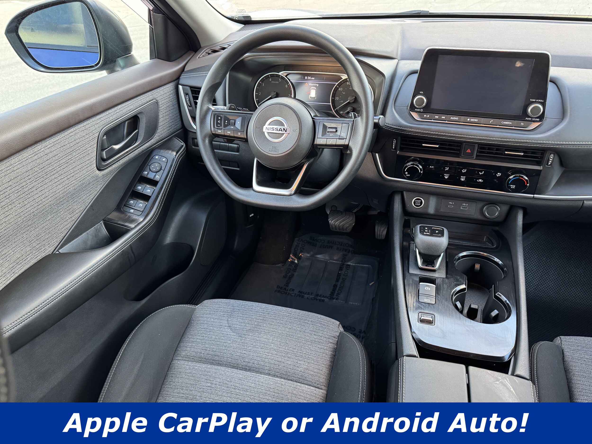 2021 Nissan Rogue S photo 3