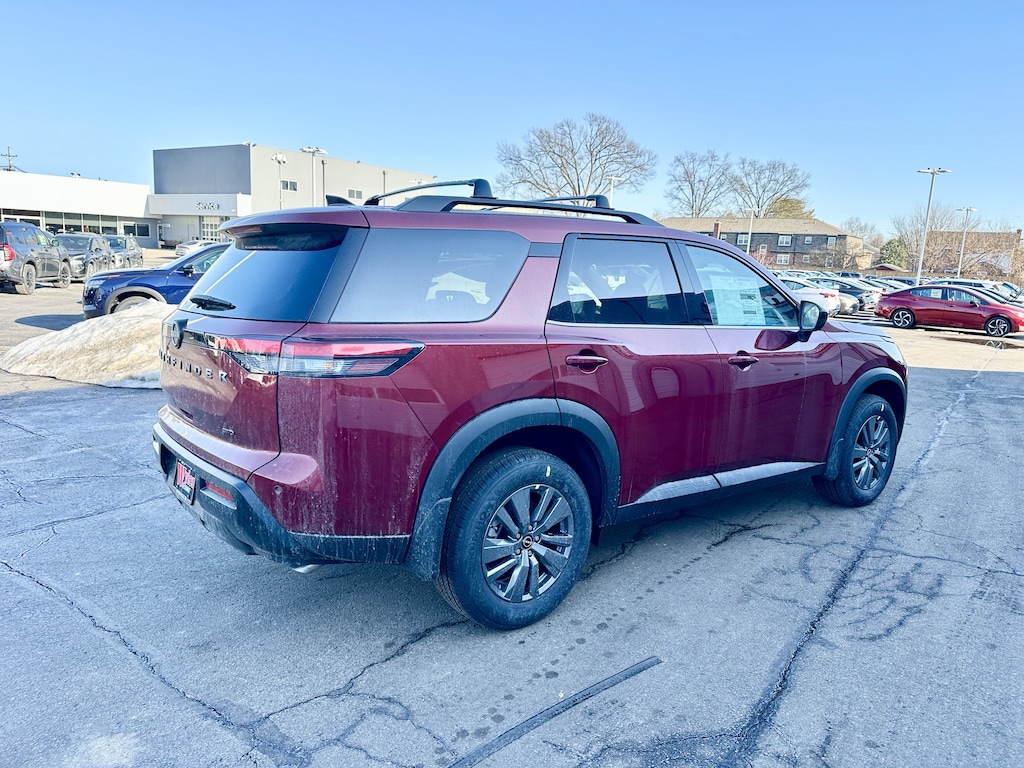 New 2026 Nissan Pathfinder SV SUV