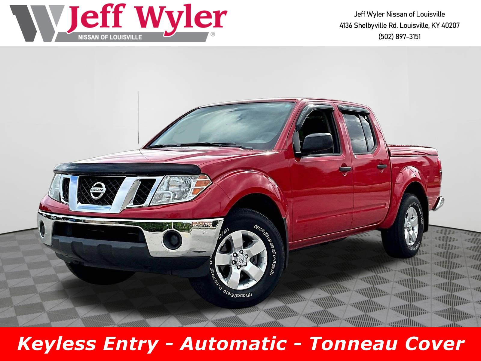 2011 Nissan Frontier 4.0 SV Crew Cab 4X4 AT SWB's photo