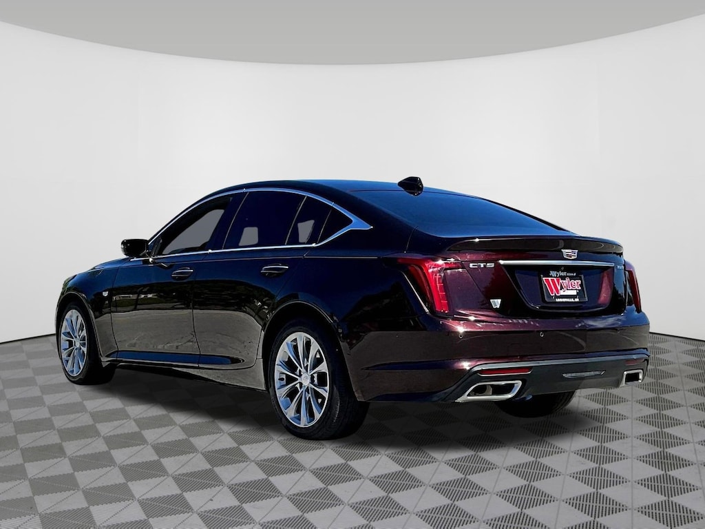 Used 2020 CADILLAC CT5 4dr Sdn Premium Luxury Sedan