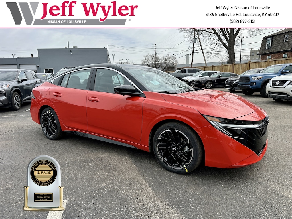 New 2026 Nissan Sentra SR Sedan