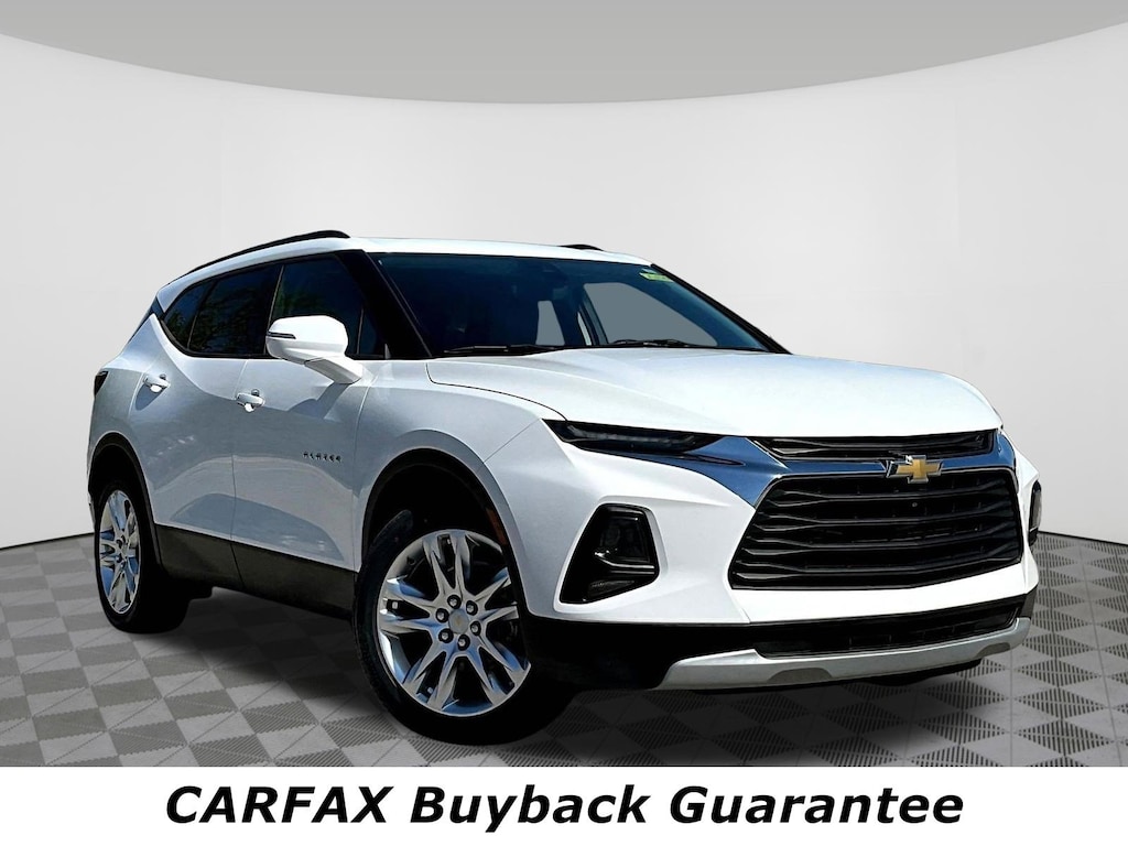 Used 2019 Chevrolet Blazer FWD 4dr w/3LT SUV