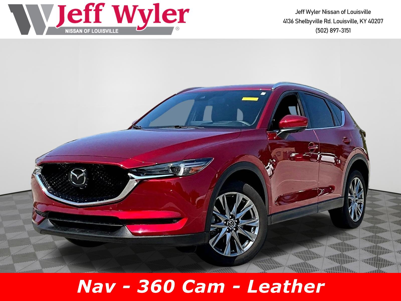 2021 Mazda CX-5 Signature Auto AWD's photo