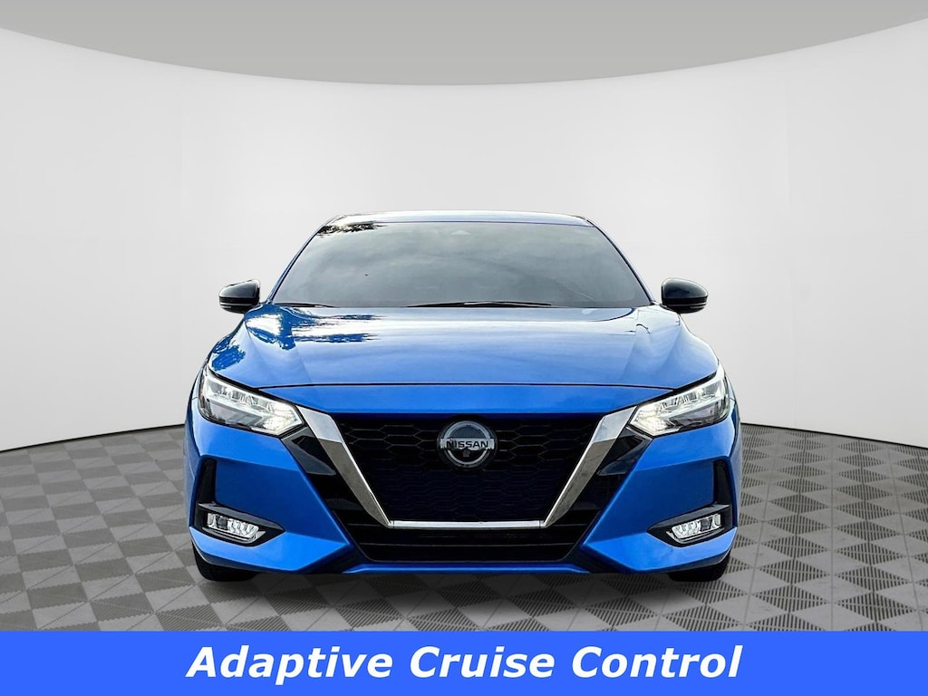 Used 2023 Nissan Sentra SR CVT Sedan