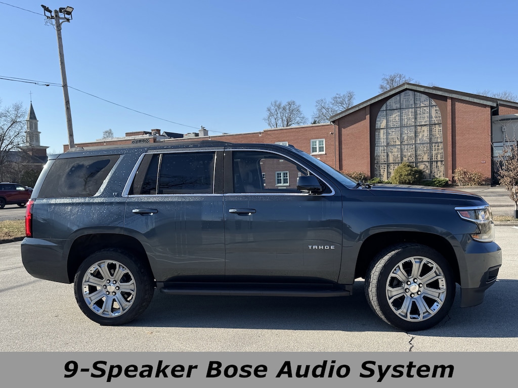 Used 2019 Chevrolet Tahoe 4WD 4dr LT SUV