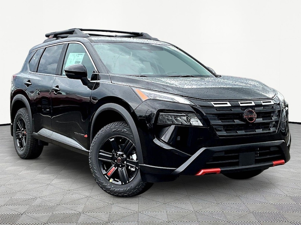 New 2026 Nissan Rogue Rock Creek SUV