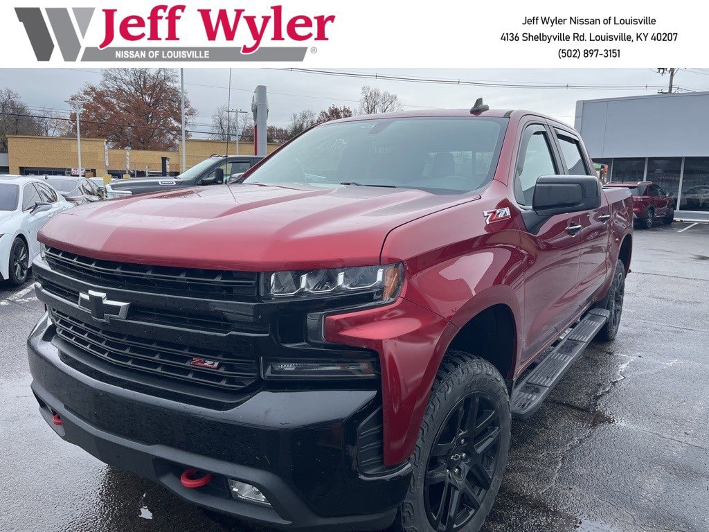 Used 2021 Chevrolet Silverado 1500 4WD Crew Cab 147 LT Trail Boss Truck Crew Cab