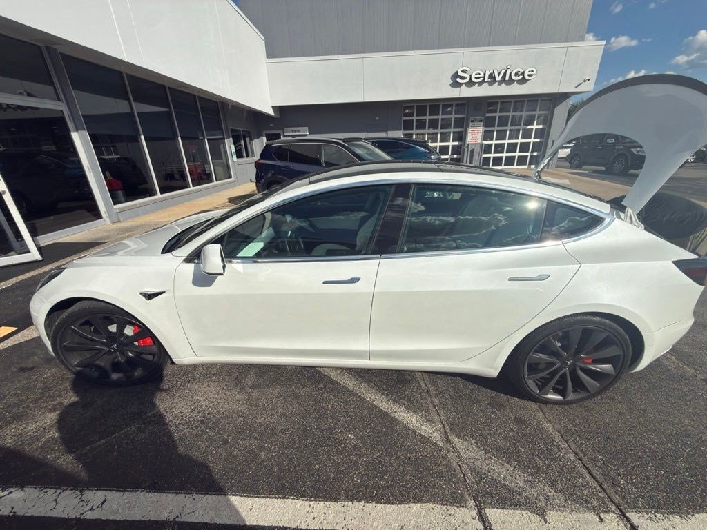 Used 2020 Tesla Model 3 Performance AWD Sedan